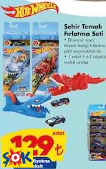 HOT WHEELS ŞEHİR TEMALI FIRLATMA SETİ HOT WHEELS ŞEHİR TEMALI FIRLATMA SETİ